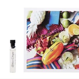 Atelier Cologne Pacific Lime Perfume Sample Mini New